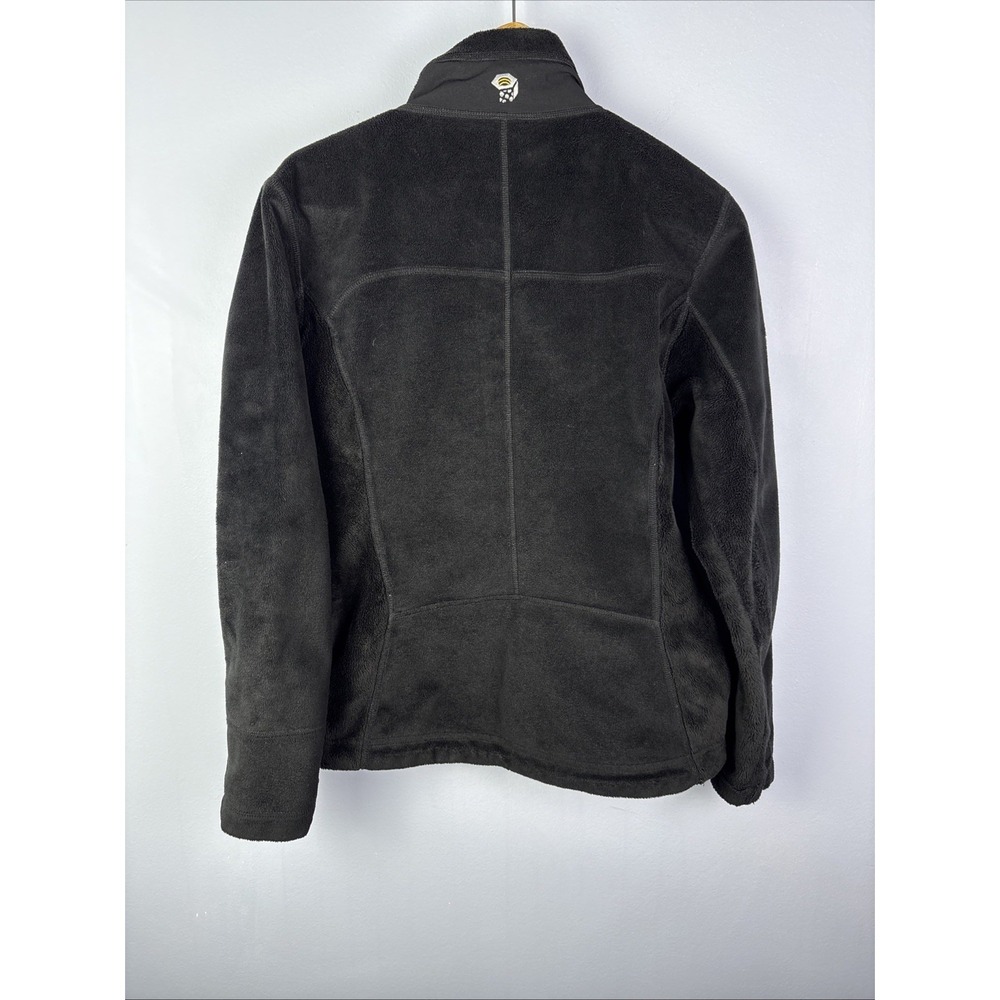 Mountain Hardware Womens Wind Stopper Jacket Small Black Fleece Outdoor Hiking - Picture 6 of 12